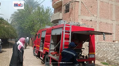 حريق بمزرعة دواجن بعزبة مقار خليل بالفيوم دون خسائر بشرية