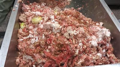 بيطري المنوفية: ضبط 3 أطنان لحوم ودواجن غير صالحة للاستهلاك الآدمي
