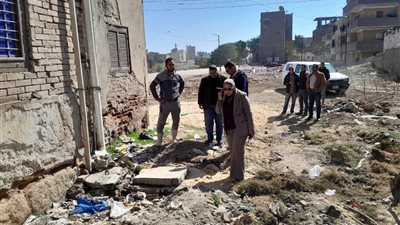 محافظ أسيوط: استمرار رفع كفاءة الصرف الصحي ضمن تطوير مساكن حي العتالين