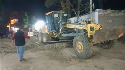 محافظ أسيوط يوجه بتكثيف حملات تسوية وتمهيد الشوارع بقرى مركز الفتح