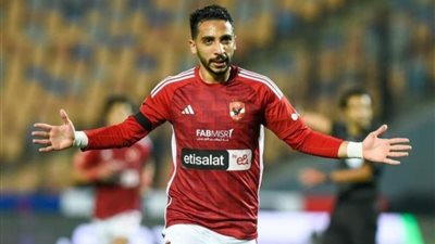 كريم فؤاد يقود الجبهة اليمنى للأهلي في مباراة المقاولون.. تشكيل الأحمر