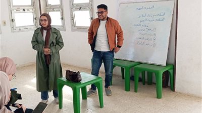 سند شباب الدلتا ينظم ورشة مهارات العرض والتقديم لتأهيل شباب دمياط الجديدة