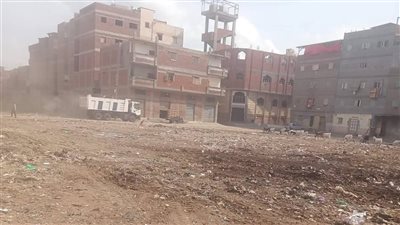 رفع 70 طن مخلفات وفرد 200 طن رمال ضمن حملات النظافة بقرى دمياط