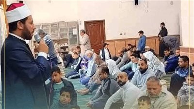 إقبال ملحوظ على مقارئ الجمهور بمساجد السويس ضمن جهود الأوقاف لخدمة القرآن 