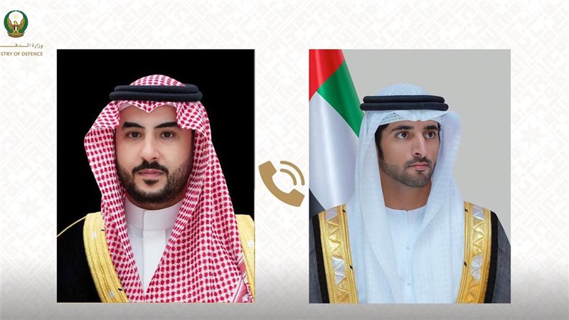 وزيري دفاع السعودية