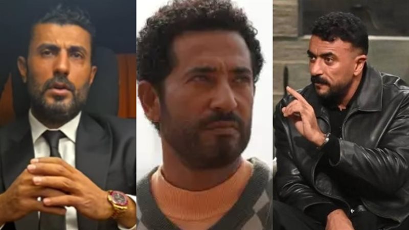 أحمد العوضي وعمرو