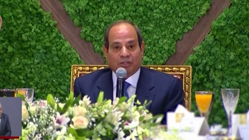الرئيس السيسي