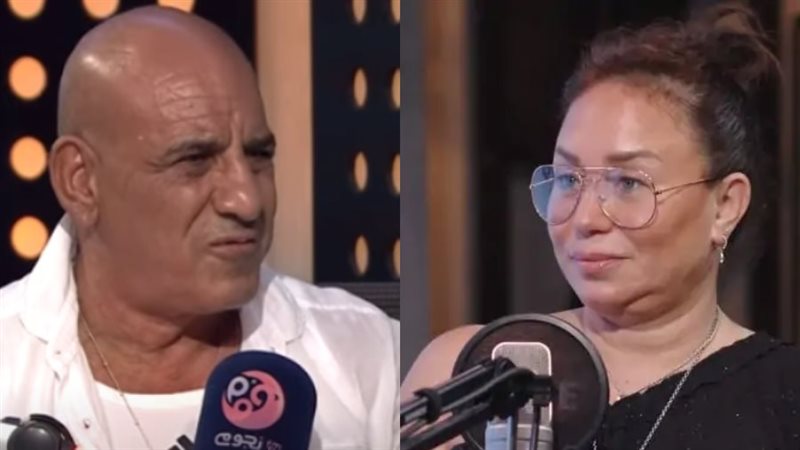 محمد لطفي وإنجي علي