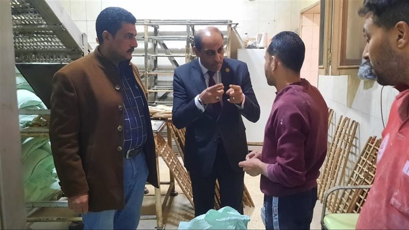 وكيل وزارة التموين