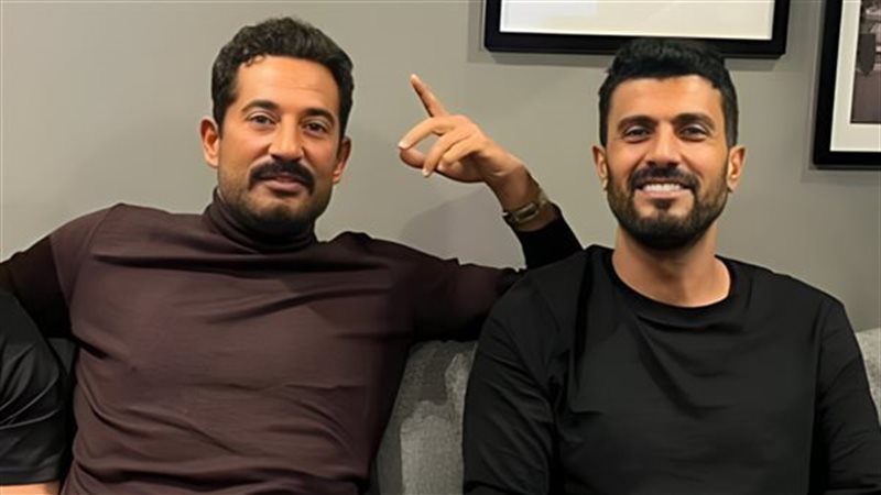 محمد سامي وعمرو سعد