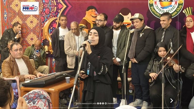 ليالى رمضان بالفيوم
