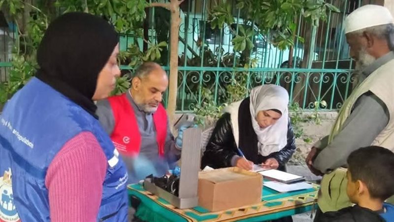 قافلة طبية بمسجد