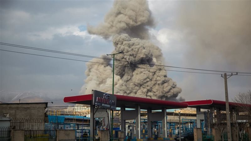 غارة إسرائيلية شيراز