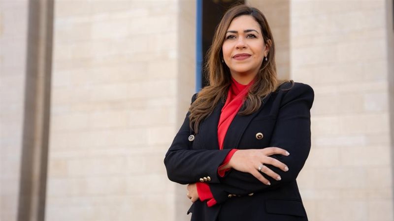 مي فريد مدير الهيئة
