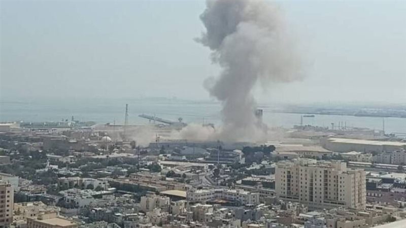 انفجارات دبي 
