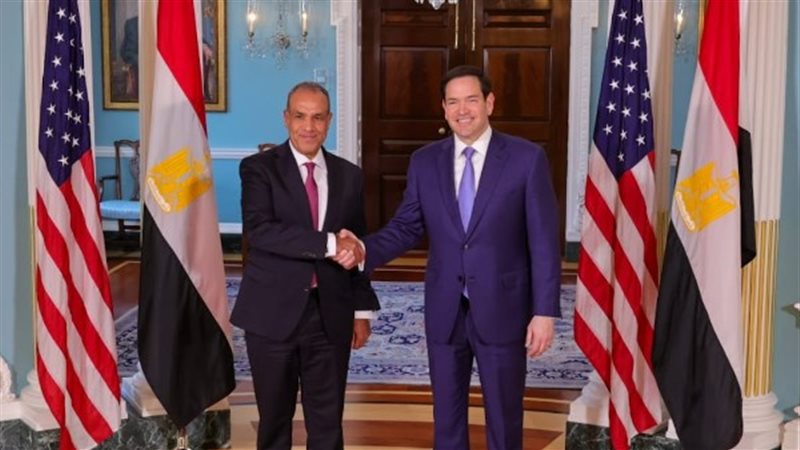 وزير الخارجية ونظيره