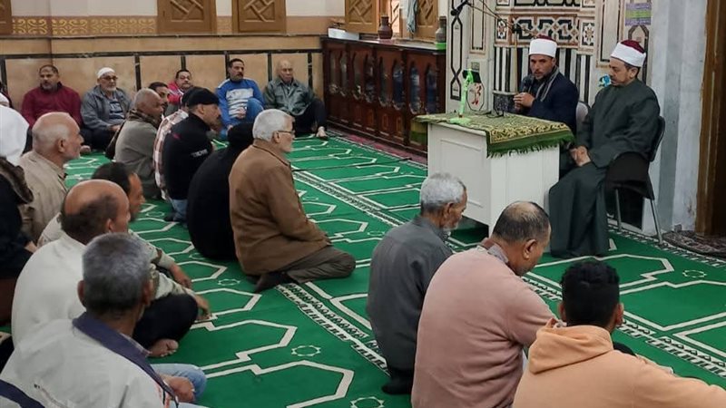  ندوة توعوية بالمحمودية