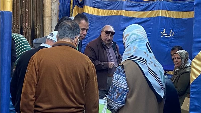 جانب من انتخابات