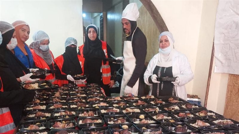 مطبخ المصرية يوزع
