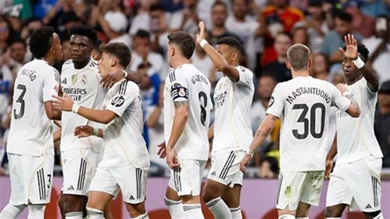 فريق ريال مدريد