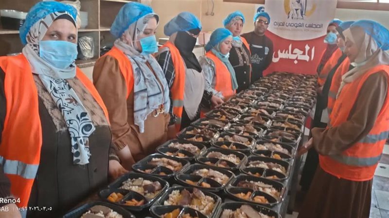 إعداد ٣٧٠ وجبة إفطار