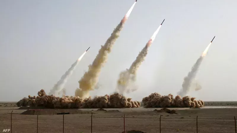 صواريخ إيرانية