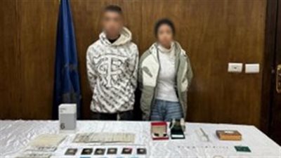 عصابة «حمادة وتوتو».. ضبط رجل وزوجته لسرقتهما مشغولات ذهبية من شقة بالقطامية
