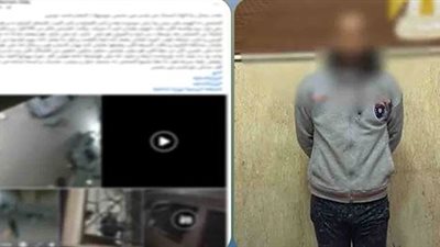 ضبط عاطل تهجم على منزل سيدة وحطم سيارتها في عين شمس