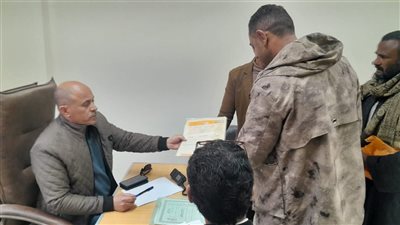 ضبط دقيق مدعم قبل بيعه بالسوق السوداء ببا ورفع 308 حالة اشغال ببنى سويف