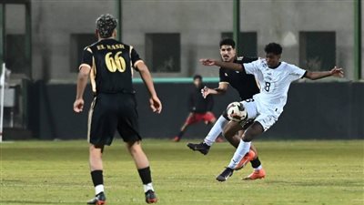 منتخب مصر للناشئين 2009 يتعادل ودياً مع النصر 2005