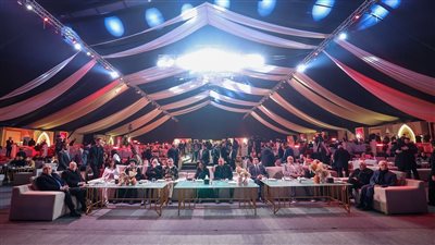 وزراء الرياضة والتضامن والتموين يشاركون في إطلاق مؤسسة الأهلي للتنميةالمجتمعية
