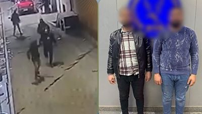 ضبط شخصين اعتديا على صاحب محل وشقيقه بالعصى في الدقهلية