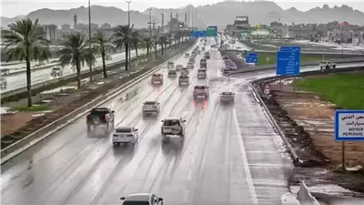 أمطار رعدية ورياح مثيرة للأتربة.. حالة الطقس في السعودية اليوم