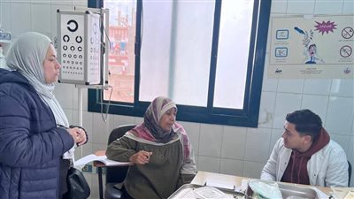 تدريب عملي وإجراءات تصحيحية فورية لرفع كفاءة الخدمة الصحية فى الباجور 