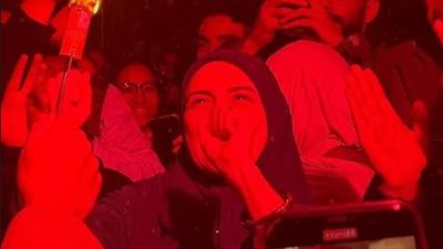 انتهاء تصوير مسلسل حكاية نرجس بطولة ريهام عبدالغفور |صور