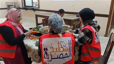 «مطبخ المصرية» بالكنيسة الإنجيلية ببورسعيد يوزع 6800 وجبة منذ أول رمضان