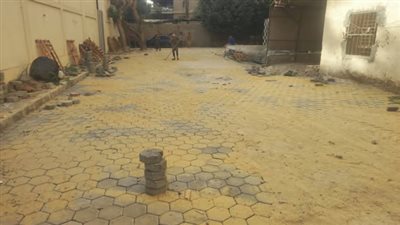 محافظ الجيزة: تطوير ورصف 17 شارعًا بحي العجوزة ضمن الخطة الاستثمارية
