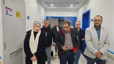  وكيل الصحة بأسيوط ومدير الطب العلاجي يتفقدان مستشفى ديروط المركزي