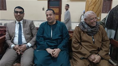 النائب ناصر الضوي يشارك في إفطار الساحة الجيلانية الجماعي بالأقصر