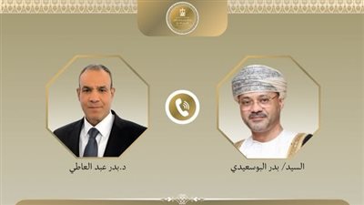 مصر تؤكد تضامنها مع سلطنة عمان والدول العربية ضد أي اعتداء خارجي