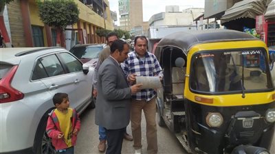 الدقهلية: ضبط ومصادرة 33 قطعة في حملة للتصدي لأجهزة الصوت بالسنبلاوين