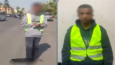 الداخلية توضح حقيقة فيديو مشادة قائد سيارة ومنادي بالأقصر
