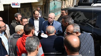 خلال تفقده مركز إطسا.. محافظ الفيوم يؤكد تسريع إنجاز معاملات المواطنين