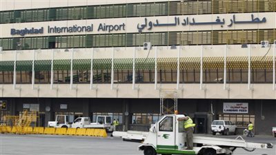 طائرات مسيرة تستهدف قاعدة عسكرية بمطار بغداد الدولي