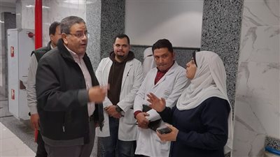 إحالة المتغيبين عن العمل للتحقيق.. وكيل وزارة الصحة يتفقد مستشفيات أشمون فجأة