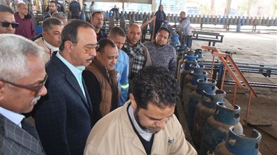 150 ألف أسطوانة دعم إضافية لسوهاج لتلبية احتياجات المواطنين 