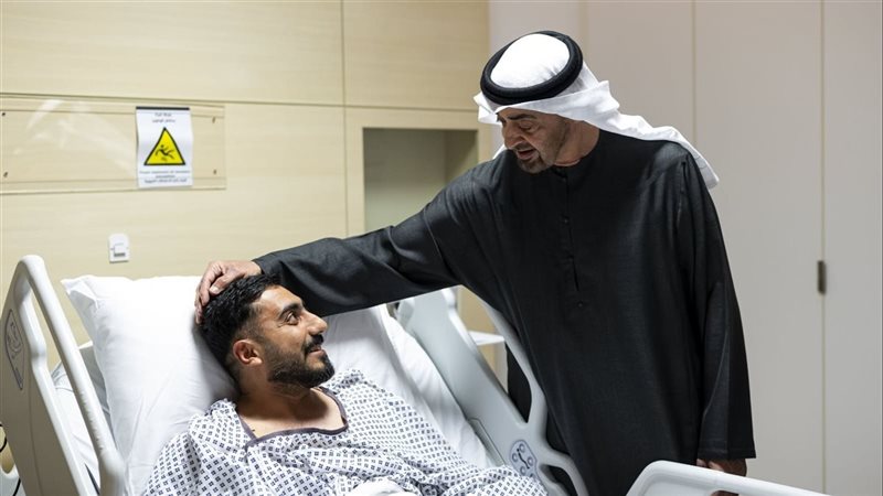 زيارة رئيس الإمارات