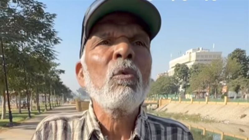 أحد المستفيدين من