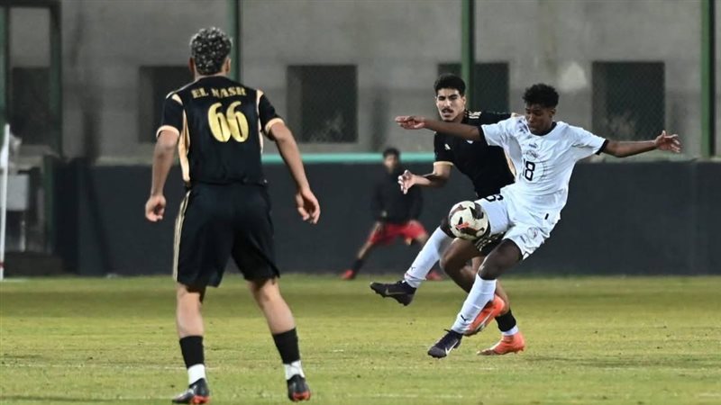جانب من المباراة