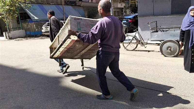 حملات إزالة الإشغالات
